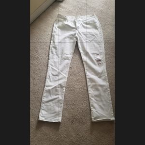 Levi white jeans